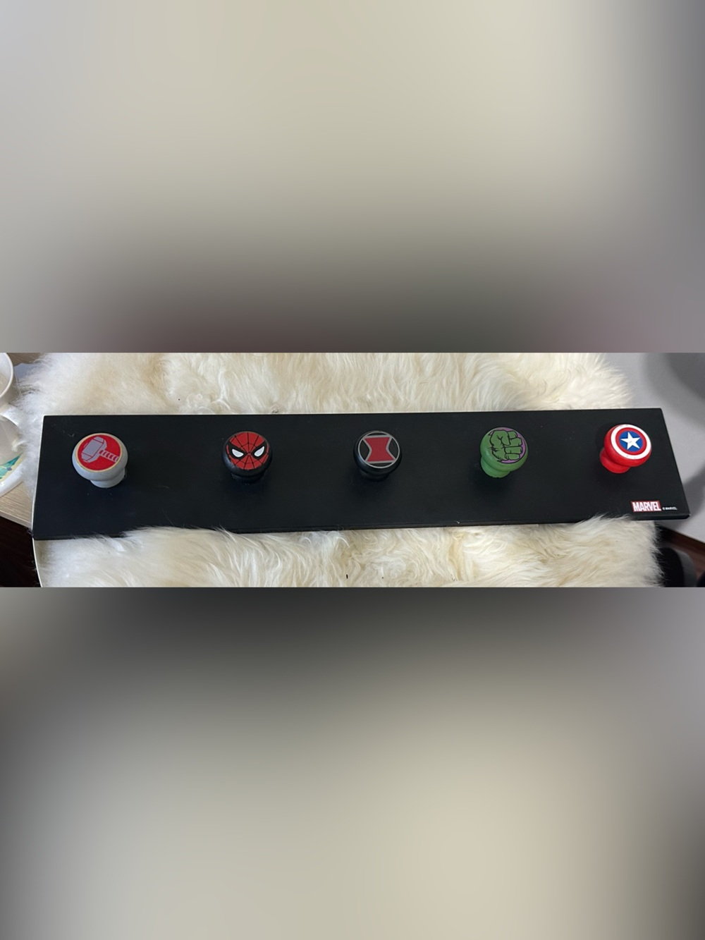 Marvel Multi-Character wall hooks/decor
